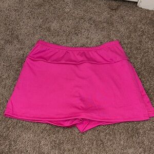 SHEIN Fuchsia Women's Skorts